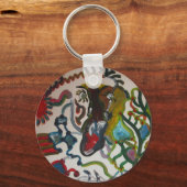 Tier im Dschungel - Schlüsselkettenkollektion Schlüsselanhänger (Vorderseite)