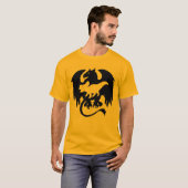 Tier innerhalb des Greifs Protoceratops T-Shirt (Vorne ganz)