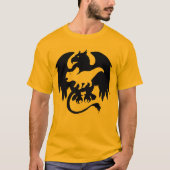 Tier innerhalb des Greifs Protoceratops T-Shirt (Vorderseite)