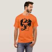 Tier innerhalb Drache Dracorex T - Shirt (Vorne ganz)