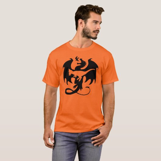 Tier innerhalb Drache Dracorex T - Shirt (Vorne ganz)