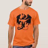Tier innerhalb Drache Dracorex T - Shirt (Vorderseite)