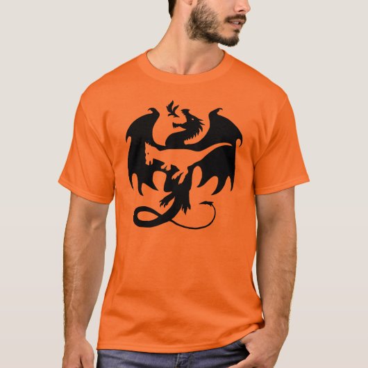 Tier innerhalb Drache Dracorex T - Shirt (Vorderseite)