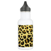 Tier Jungle Cat Pattern Edelstahlflasche (Links)