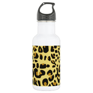 Tier Jungle Cat Pattern Edelstahlflasche