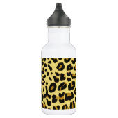 Tier Jungle Cat Pattern Edelstahlflasche (Rechts)