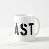 Tier Kaffeetasse (VorderseiteRechts)