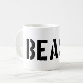 Tier Kaffeetasse (Vorderseite Links)