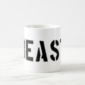 Tier Kaffeetasse (Mittel)