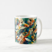 Tier Kaffeetasse (VorderseiteRechts)