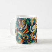 Tier Kaffeetasse (Vorderseite Links)