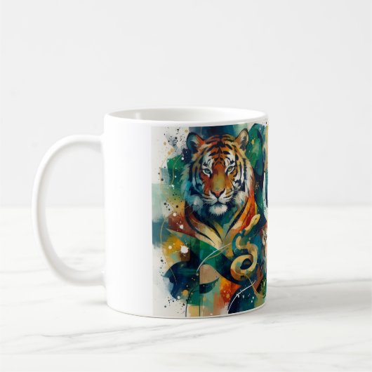 Tier Kaffeetasse (Links)