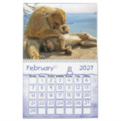 Tier-Kalander 20 Kalender (Feb 2027)