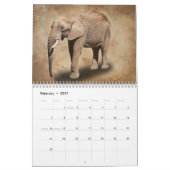 TIER KALENDER (Feb 2027)