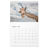 Tier-Kalender 2017 Kalender (Feb 2027)