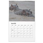 Tier-Kalender 20XX Kalender (Mär 2026)