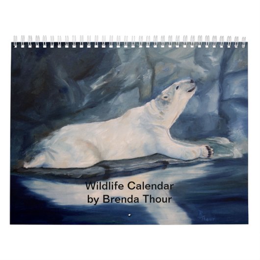 Tier-Kalender Kalender (Titelbild)