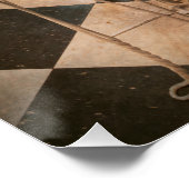 Tier - Kaninchen - Hasenschnitt Poster (Ecke)