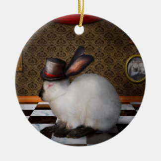 Tier - Kaninchen - Umkehrung Keramik Ornament