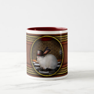 Tier - Kaninchen - Umkehrung Zweifarbige Tasse