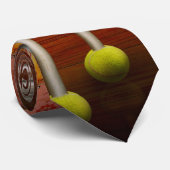 Tier - Katze - Zuhause für die Ruhestandsregelung  Krawatte (Gerollt)