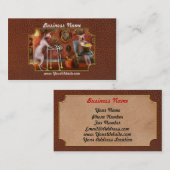 Tier - Katze - Zuhause für die Ruhestandsregelung Visitenkarte (Vorne/Hinten)