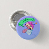 Tier-kleiner Kuchen Button (Vorne & Hinten)