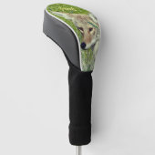 Tier Kojote Fahrer Golf Headcover (angewinkelt)