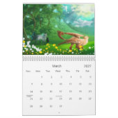 Tier-Kunst-Kalender 2013 Kalender (Mär 2027)