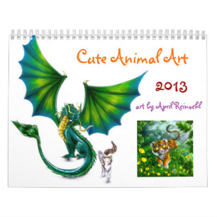 Tier-Kunst-Kalender 2013 Kalender