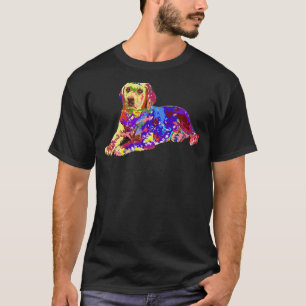 Tier Labrador Retriever Hund Geschenk Labrador T-Shirt