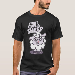 Tier Lamm Pun I Gib kein Schaf 1 T-Shirt