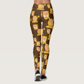 Tier Leggings (Rückseite)