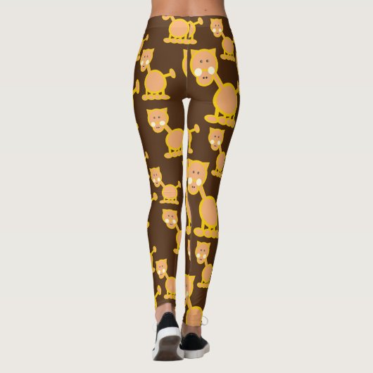 Tier Leggings (Rückseite)