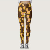 Tier Leggings (Vorderseite)