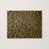 TIER LEOPARDDRUCK PUZZLE (Horizontal)