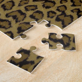 TIER LEOPARDDRUCK PUZZLE (Seite)