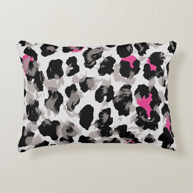 Tier, Leopardentextur, Background abstract, africa Dekokissen (Vorderseite)
