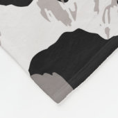 Tier, Leopardentextur, Background abstract, africa Fleecedecke (Ecke)