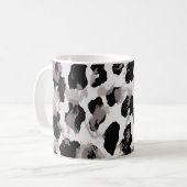 Tier, Leopardentextur, Background abstract, africa Kaffeetasse (Vorderseite Links)