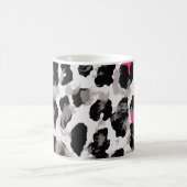 Tier, Leopardentextur, Background abstract, africa Kaffeetasse (Mittel)
