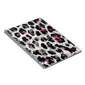 Tier, Leopardentextur, Background abstract, africa Notizblock (Rechte Seite)