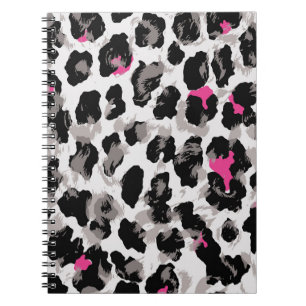 Tier, Leopardentextur, Background abstract, africa Notizblock
