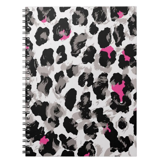Tier, Leopardentextur, Background abstract, africa Notizblock (Vorderseite)