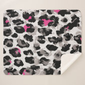 Tier, Leopardentextur, Background abstract, africa Sherpadecke (Vorderseite (Horizontal))