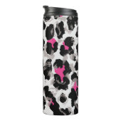 Tier, Leopardentextur, Background abstract, africa Thermosbecher (Nach rechts gedreht)