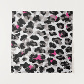 Tier, Leopardentextur, Background abstract, africa Wandteppich (Vorderseite (Horizontal))