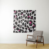 Tier, Leopardentextur, Background abstract, africa Wandteppich (Beispiel)