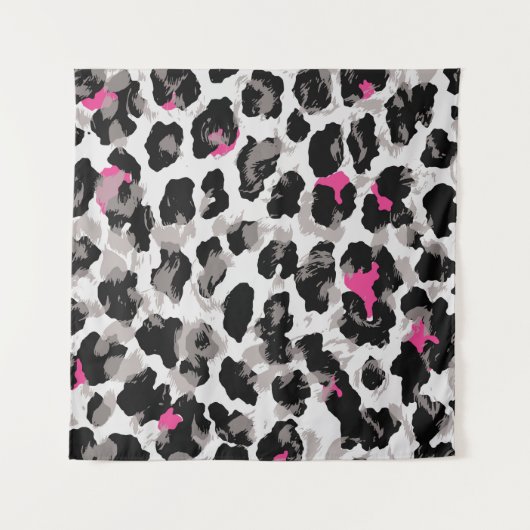 Tier, Leopardentextur, Background abstract, africa Wandteppich (Vorderseite)