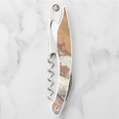 "Tier-Mag-" Korkenzieher (Vorderseite)